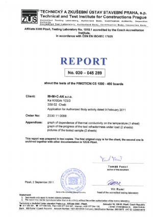 Test Report Made in Europe Lab
